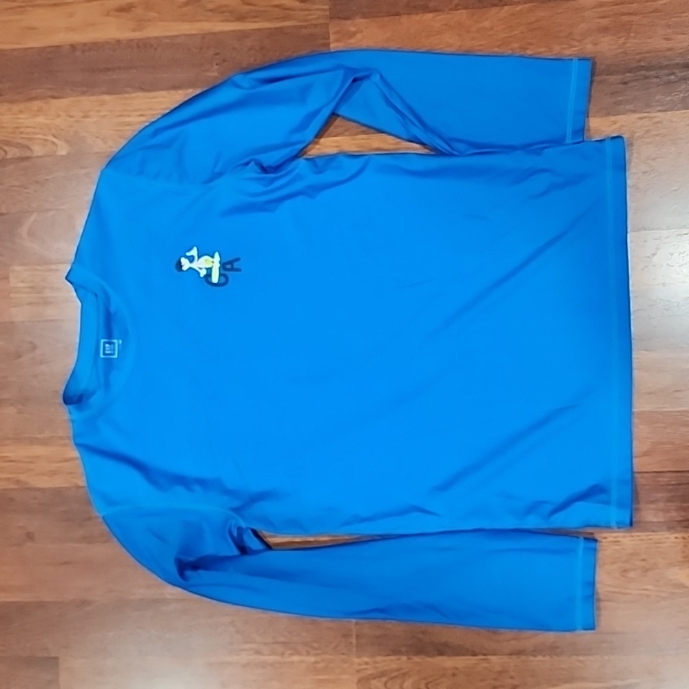 GAP KIDS Boys XXL 14/16 Blue Rashguard